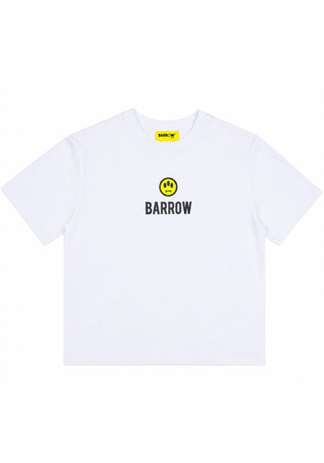 T-shirt con stampa BARROW KIDS | F6BKJBTH077002